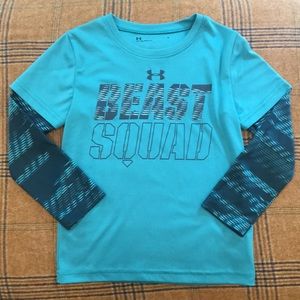 Beast Squad Under Armour shirt